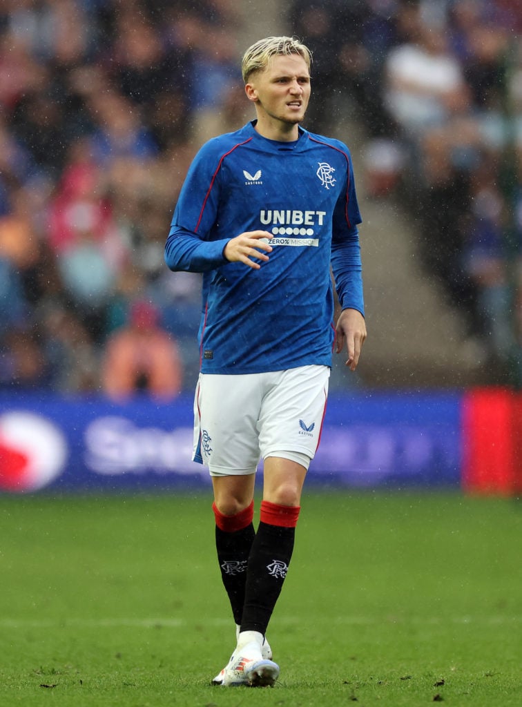 Manchester United v Rangers - Pre-Season Friendly