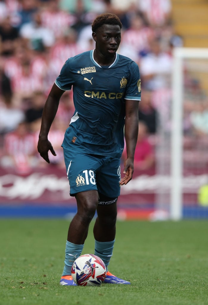 Sunderland v Olympique Marseille - Pre-Season Friendly