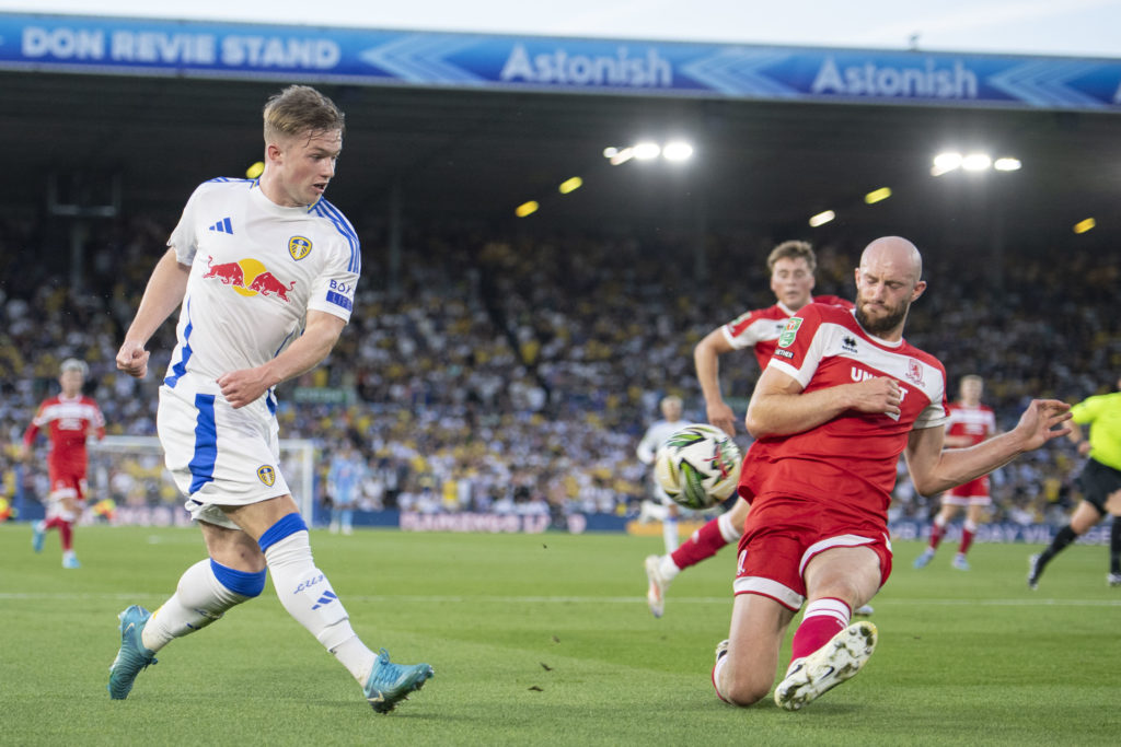 Leeds United v Middlesbrough - Carabao Cup First Round