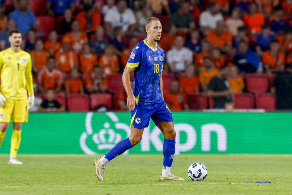 Netherlands v Bosnia-Herzegovina - UEFA Nations League 2024/2025 League A - Group 3