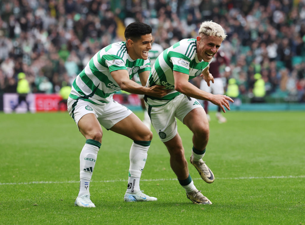 Celtic FC v Heart of Midlothian FC - William Hill Premiership
