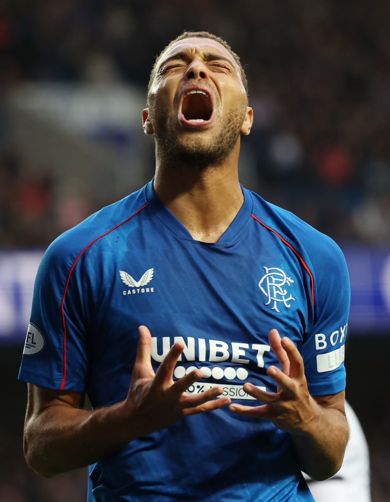 Rangers v Dundee - Premier Sports Cup Quarter Final