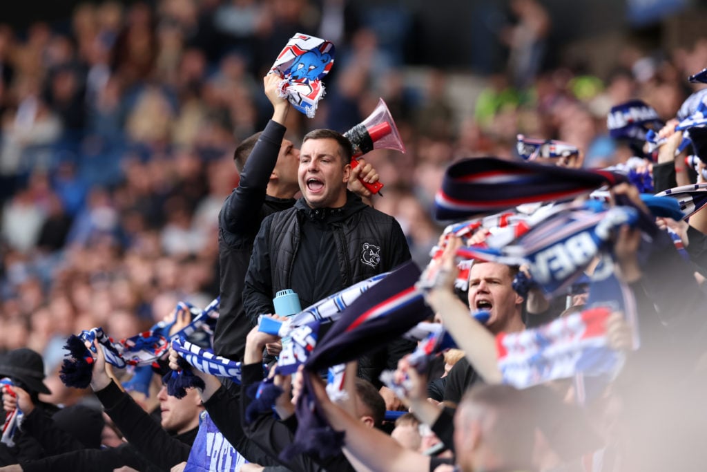 Rangers FC v Hibernian FC - William Hill Premiership