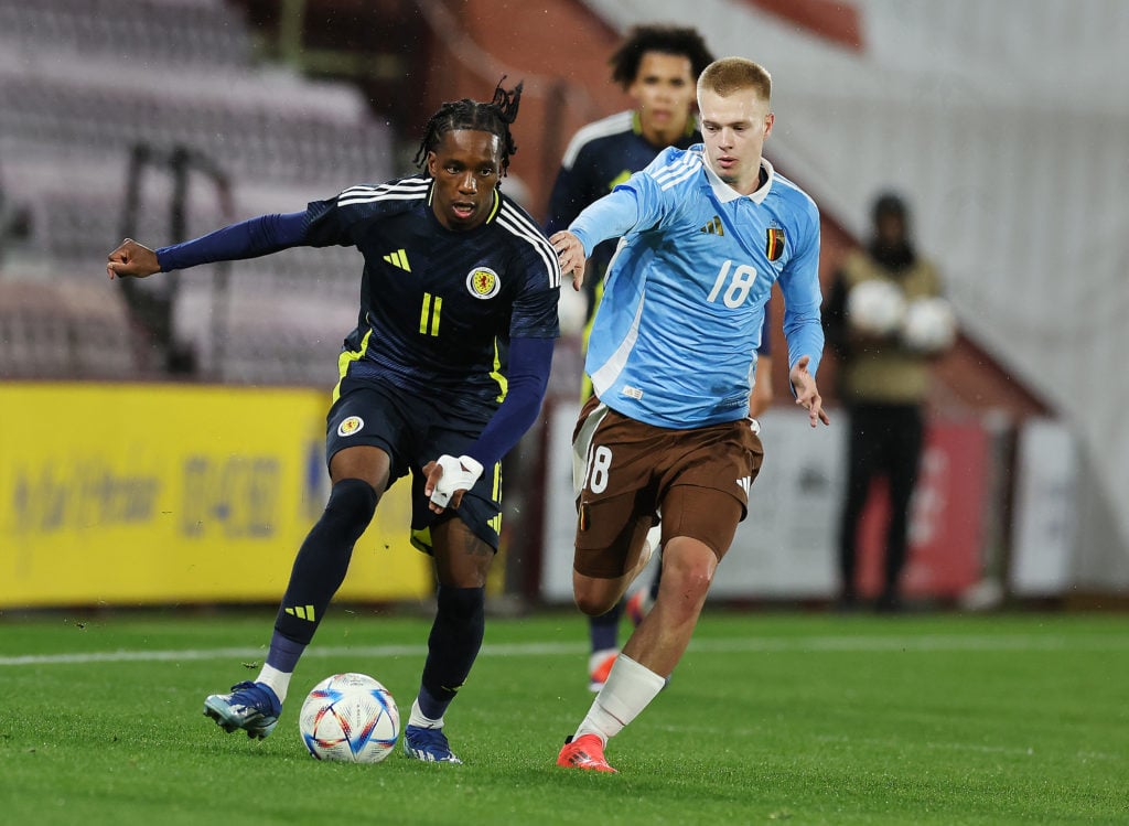 Scotland v Belgium - UEFA U21 EURO 2025 Qualifier