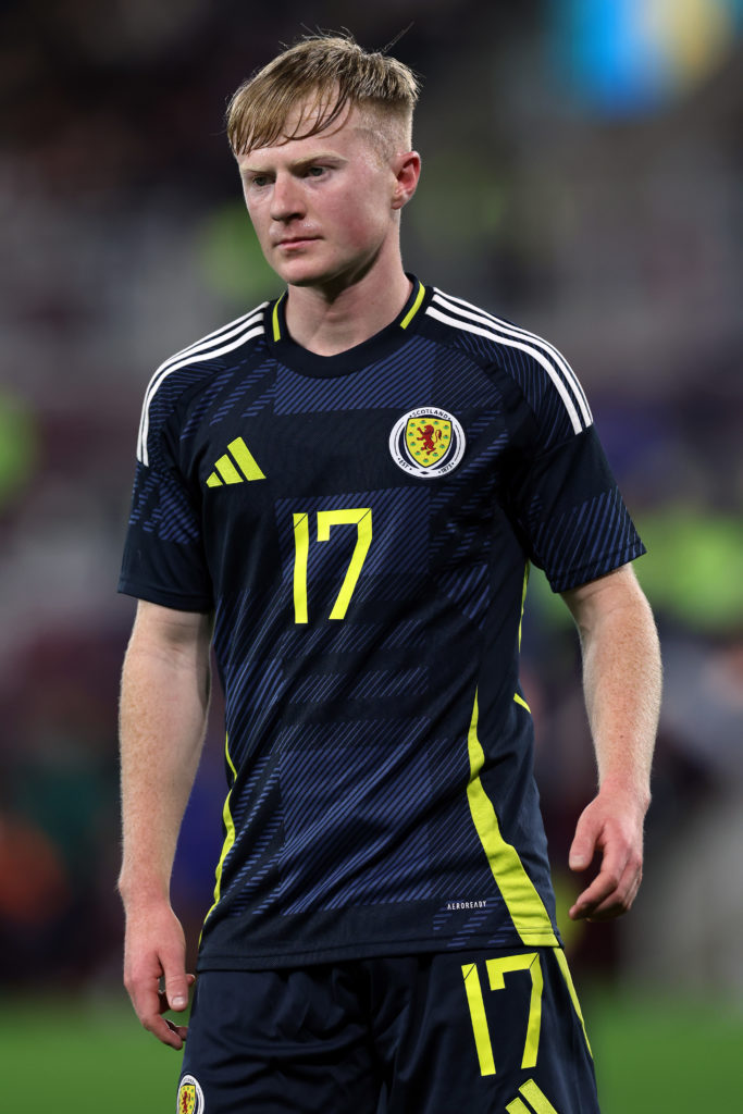 Scotland v Belgium - UEFA U21 EURO 2025 Qualifier