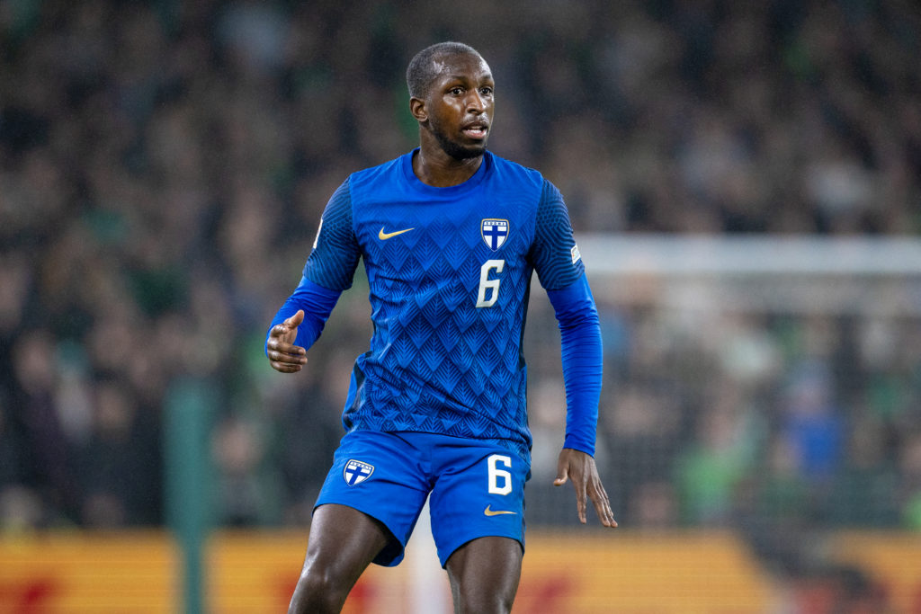 Republic of Ireland V Finland, UEFA Nations League.
