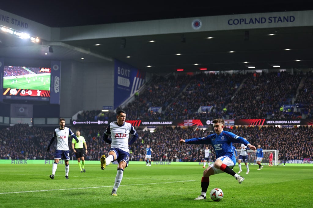 Rangers FC v Tottenham Hotspur - UEFA Europa League 2024/25 League Phase MD6