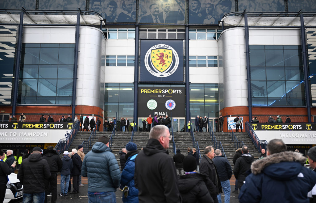 Celtic v Rangers - Premier Sports Cup Final