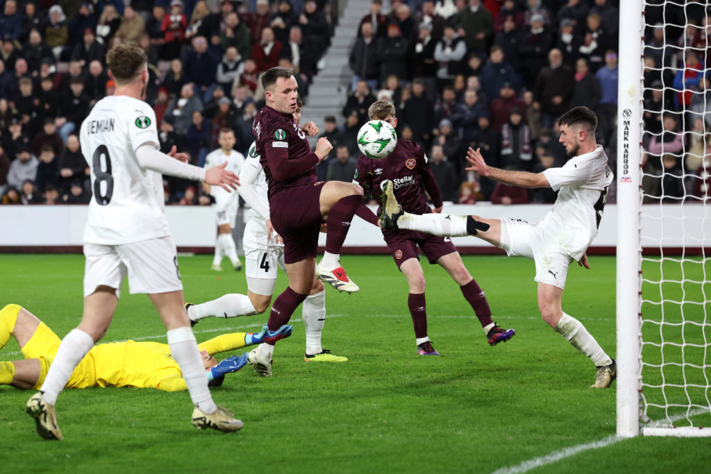 Heart of Midlothian FC v FC Petrocub - UEFA Conference League 2024/25 League Phase MD6