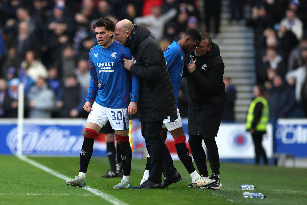 Rangers FC v Celtic FC - William Hill Premiership