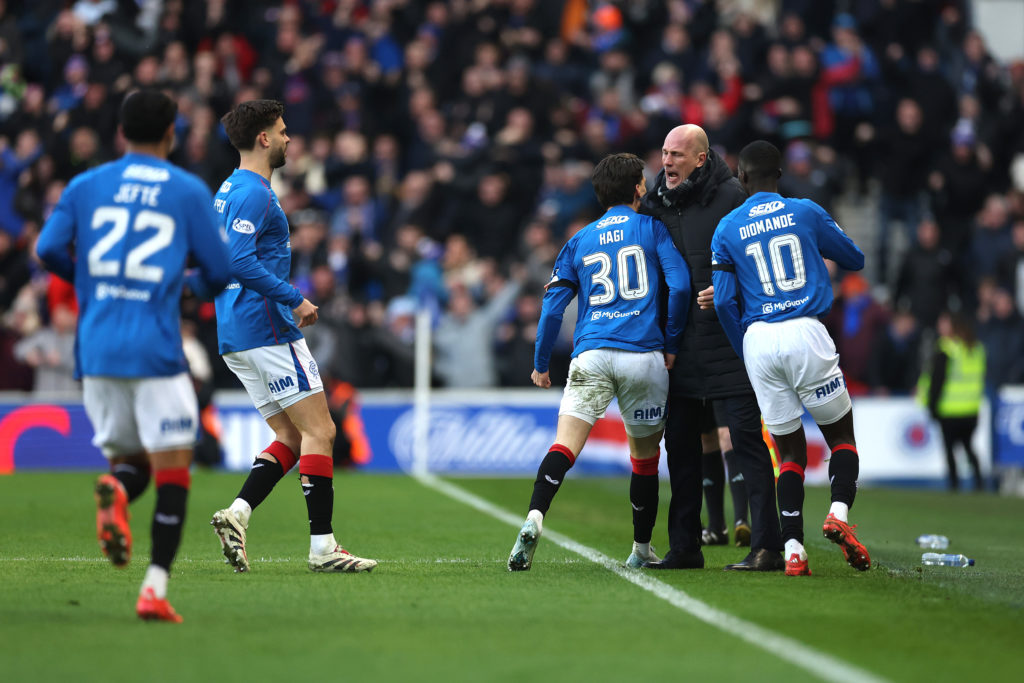 Rangers FC v Celtic FC - William Hill Premiership