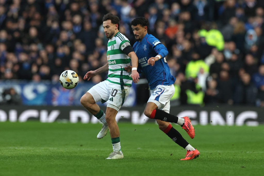 Rangers FC v Celtic FC - William Hill Premiership