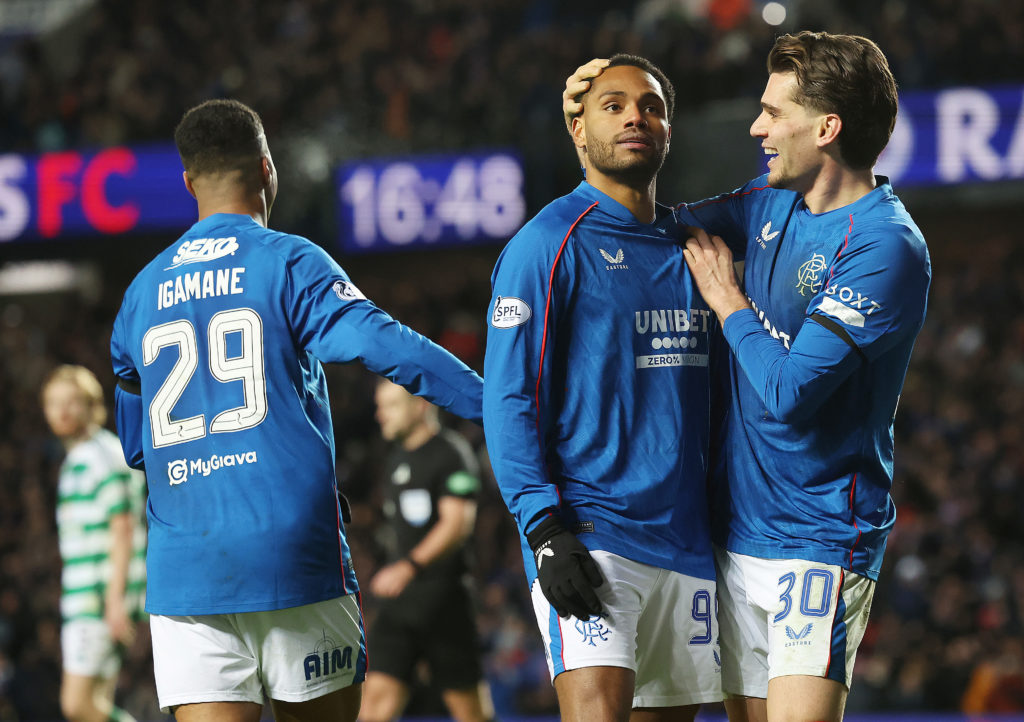 Rangers FC v Celtic FC - William Hill Premiership