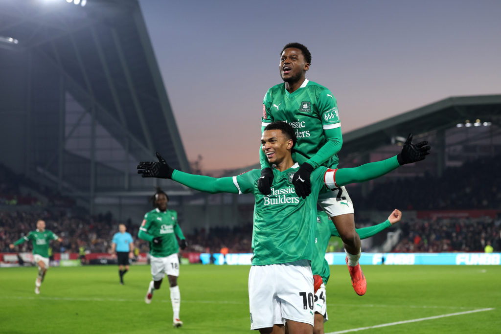 Brentford v Plymouth Argyle - Emirates FA Cup Third Round