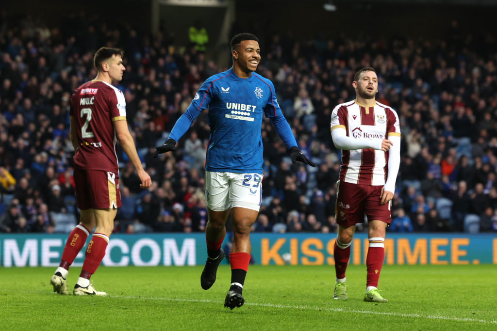 Rangers FC v St. Johnstone FC - William Hill Premiership