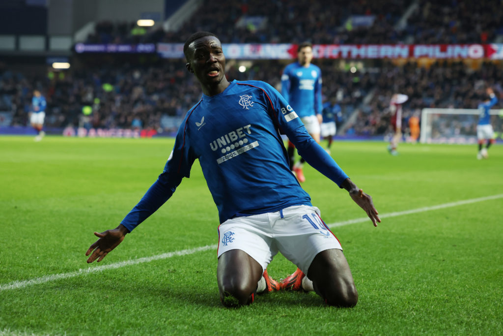 Rangers FC v St. Johnstone FC - William Hill Premiership