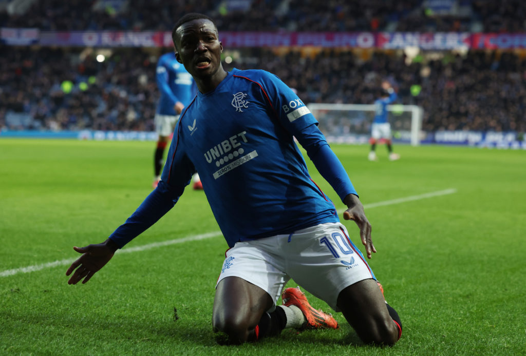 Rangers FC v St. Johnstone FC - William Hill Premiership