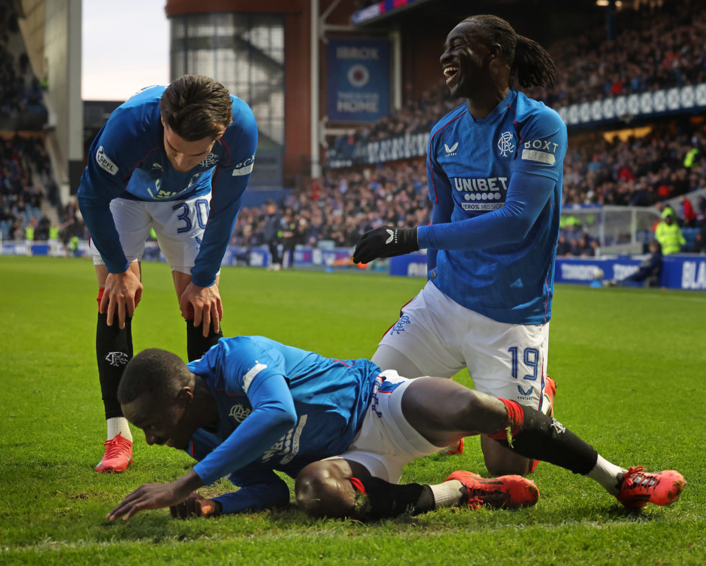 Rangers FC v St. Johnstone FC - William Hill Premiership