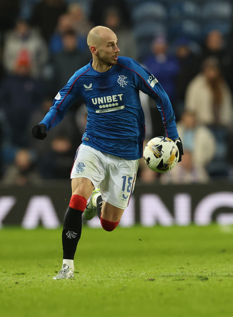 Rangers FC v St. Johnstone FC - William Hill Premiership