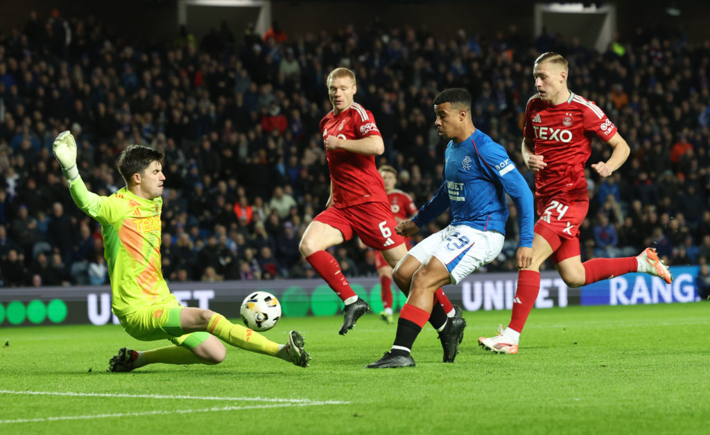 Rangers FC v Aberdeen FC - William Hill Premiership