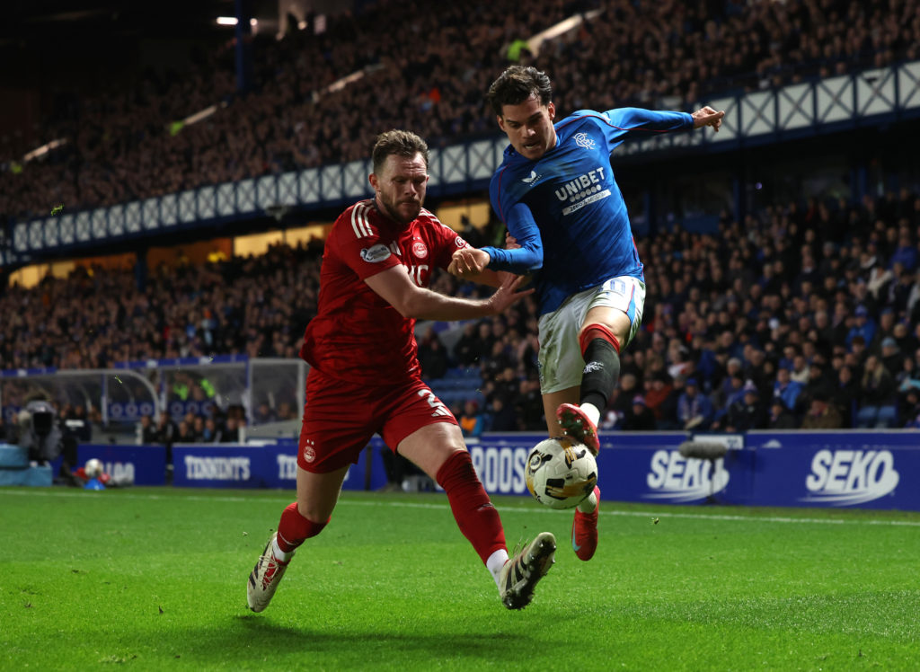 Rangers FC v Aberdeen FC - William Hill Premiership