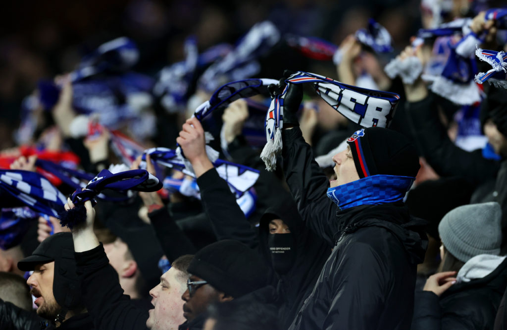 Rangers FC v Aberdeen FC - William Hill Premiership