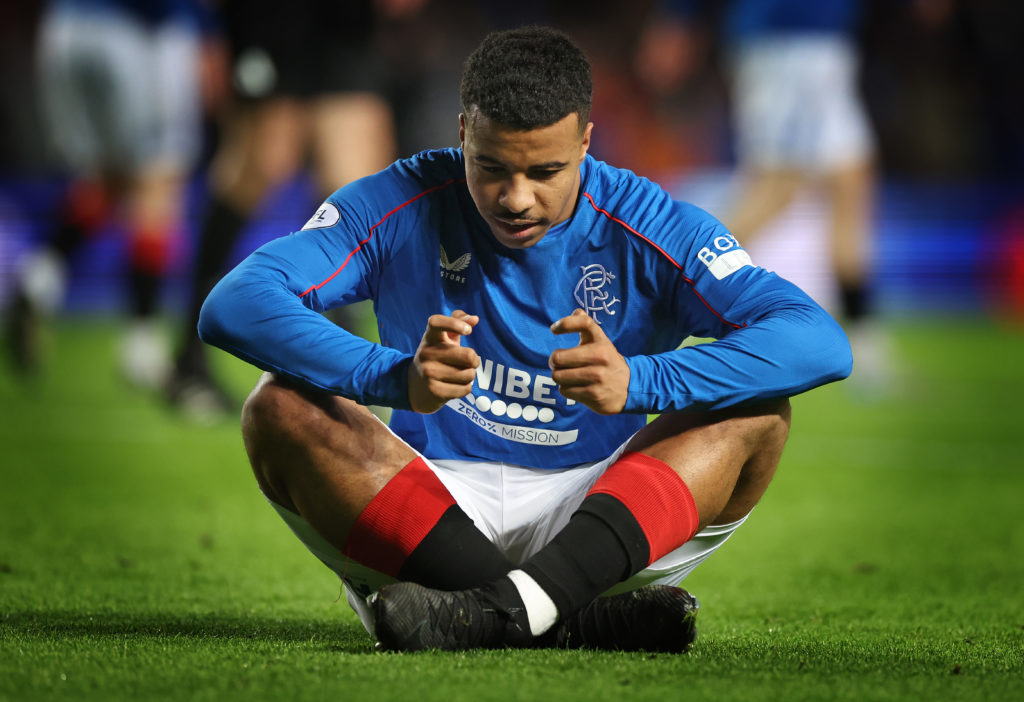 Rangers FC v Aberdeen FC - William Hill Premiership