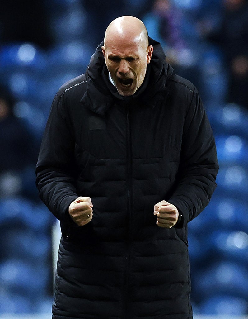 Rangers FC v Aberdeen FC - William Hill Premiership