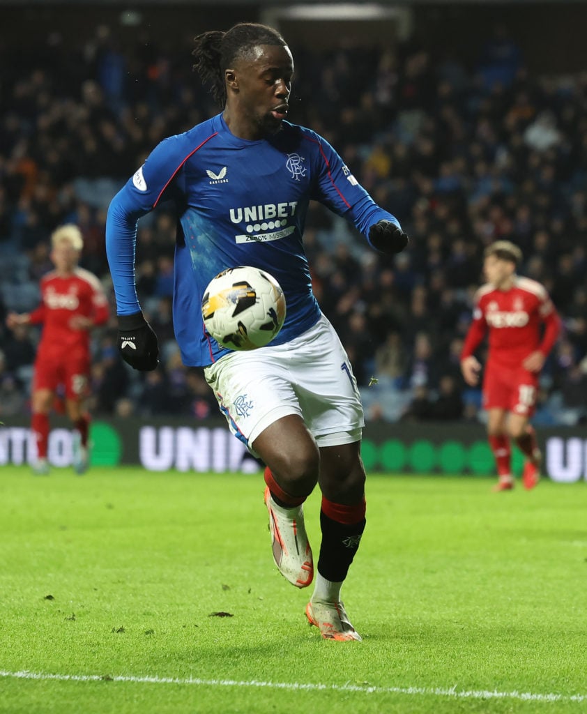 Rangers FC v Aberdeen FC - William Hill Premiership