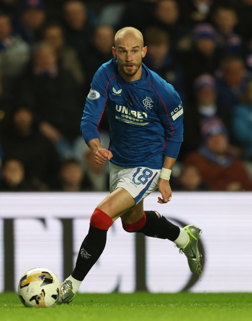 Rangers FC v Aberdeen FC - William Hill Premiership
