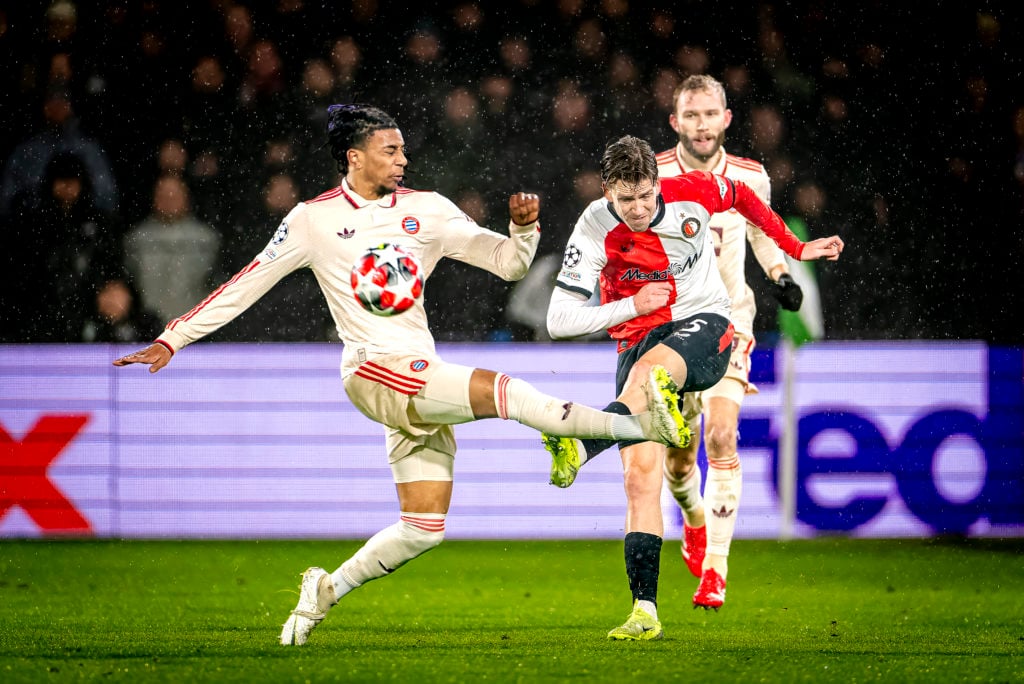 Feyenoord v FC Bayern Munchen - UEFA Champions League 2024/25 League Phase MD7