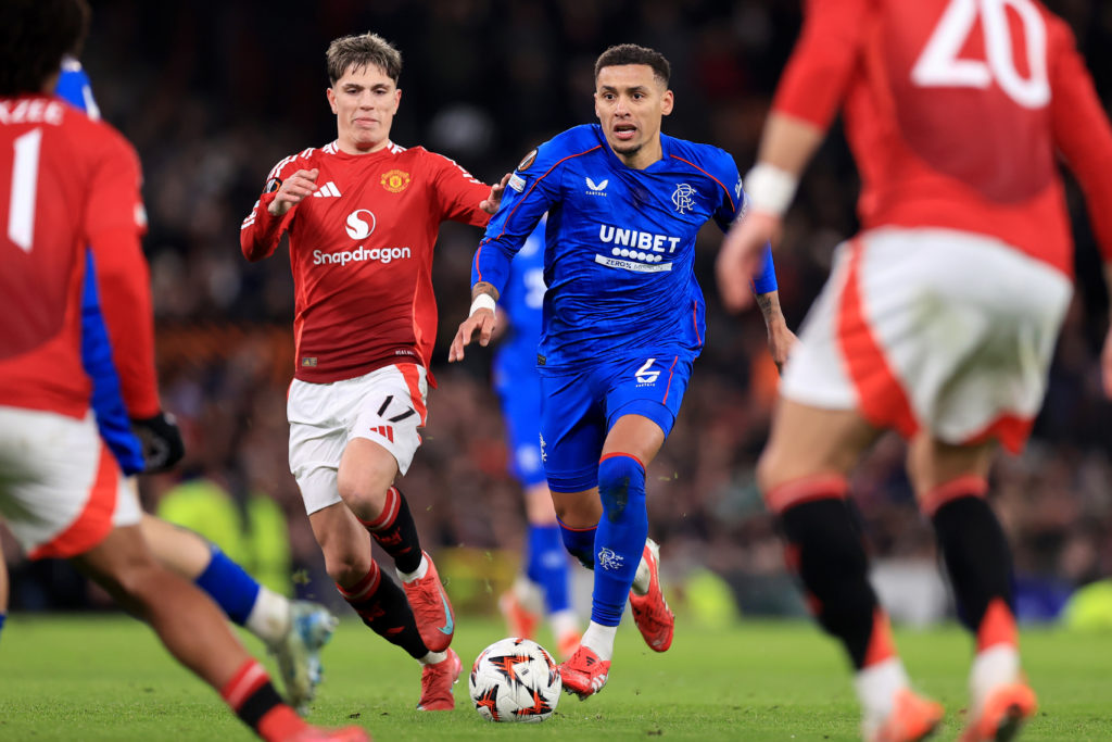 Manchester United v Rangers FC - UEFA Europa League 2024/25 League Phase MD7