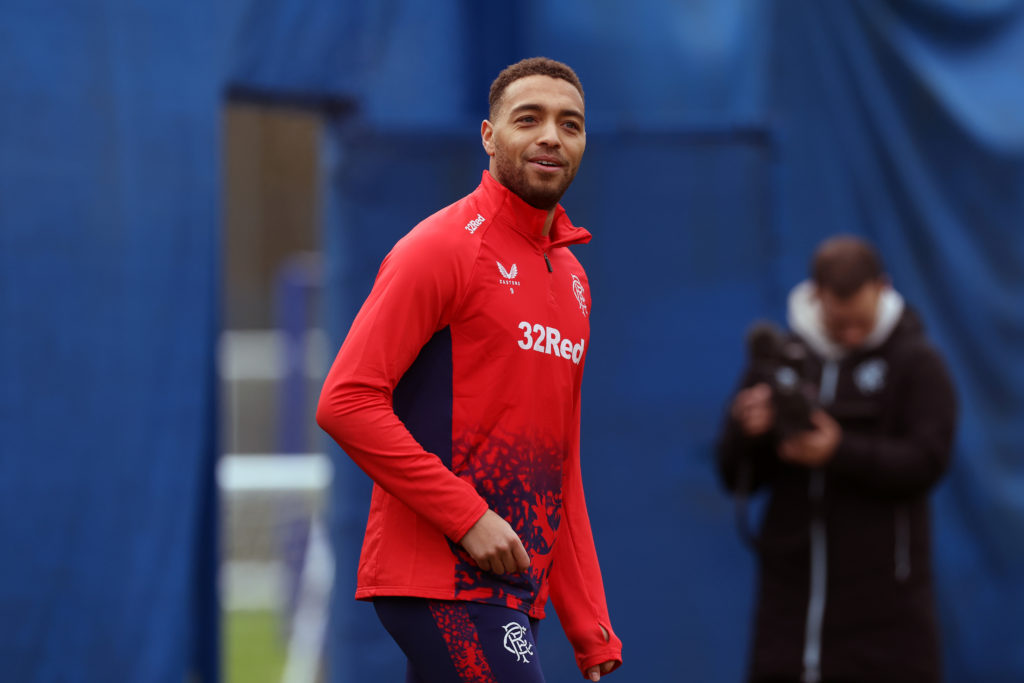 Rangers FC Training Session And Press Conference - UEFA Europa League 2024/25 League Phase MD7