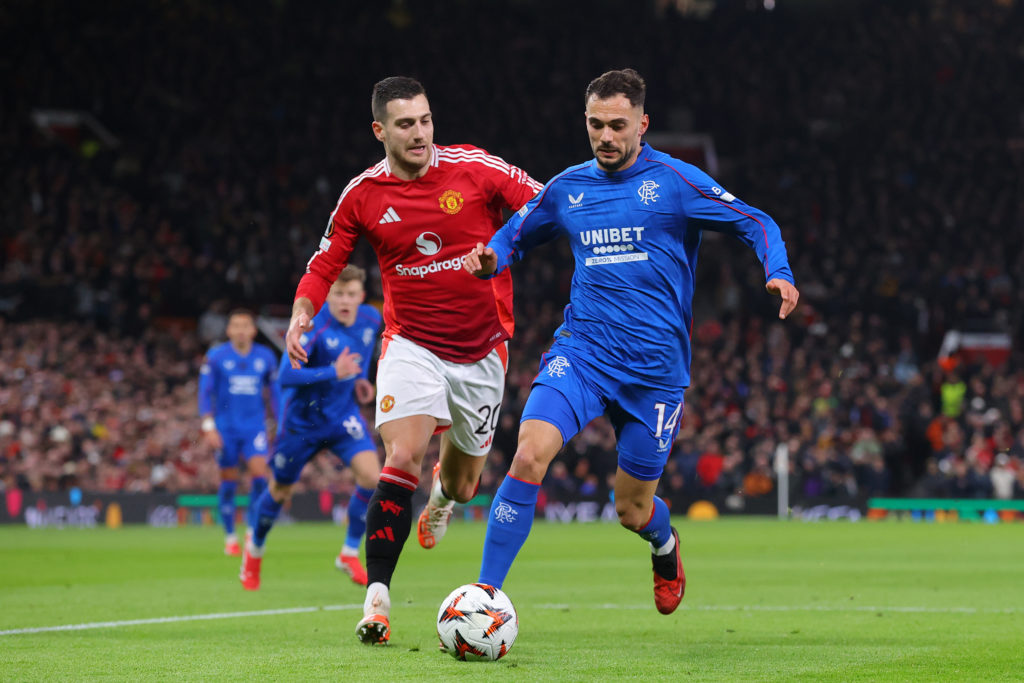 Manchester United v Rangers FC - UEFA Europa League 2024/25 League Phase MD7