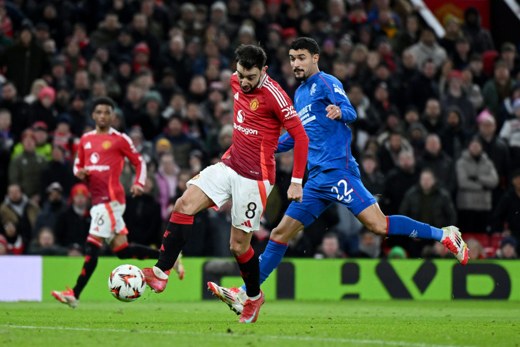 Manchester United v Rangers FC - UEFA Europa League 2024/25 League Phase MD7