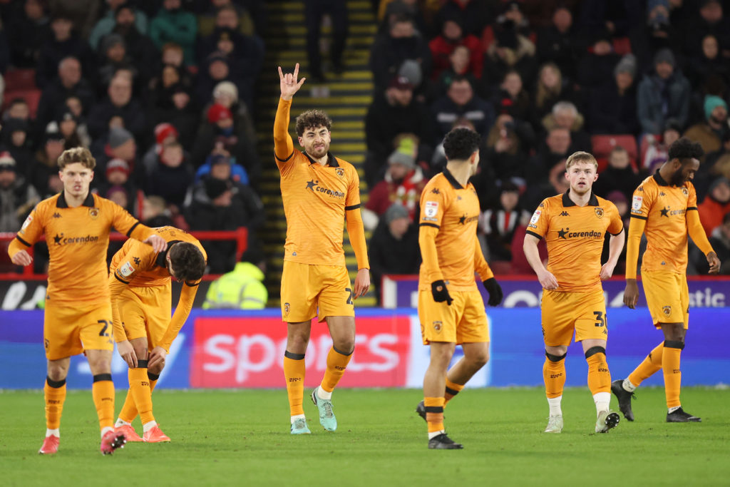 Sheffield United FC v Hull City AFC - Sky Bet Championship