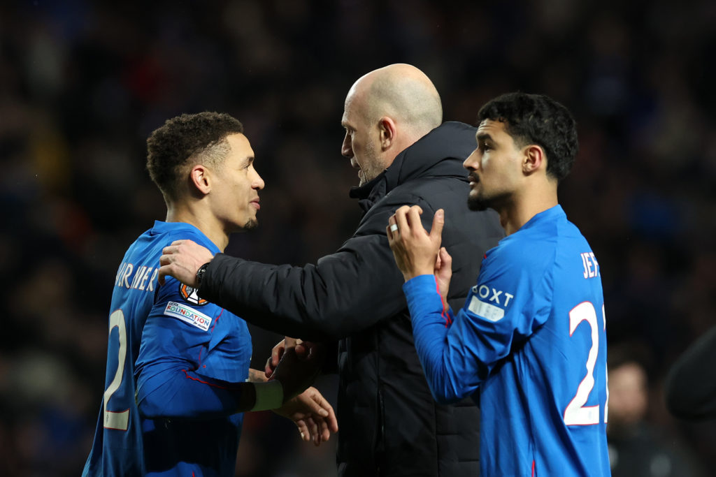Rangers FC v R. Union Saint-Gilloise - UEFA Europa League 2024/25 League Phase MD8