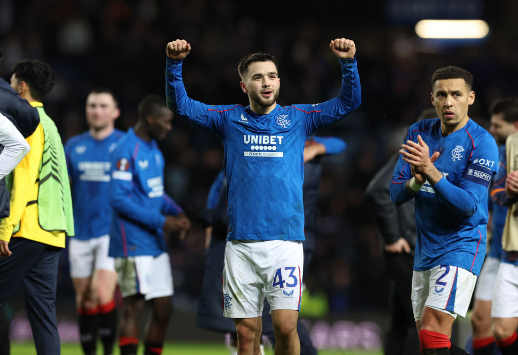 Rangers FC v R. Union Saint-Gilloise - UEFA Europa League 2024/25 League Phase MD8