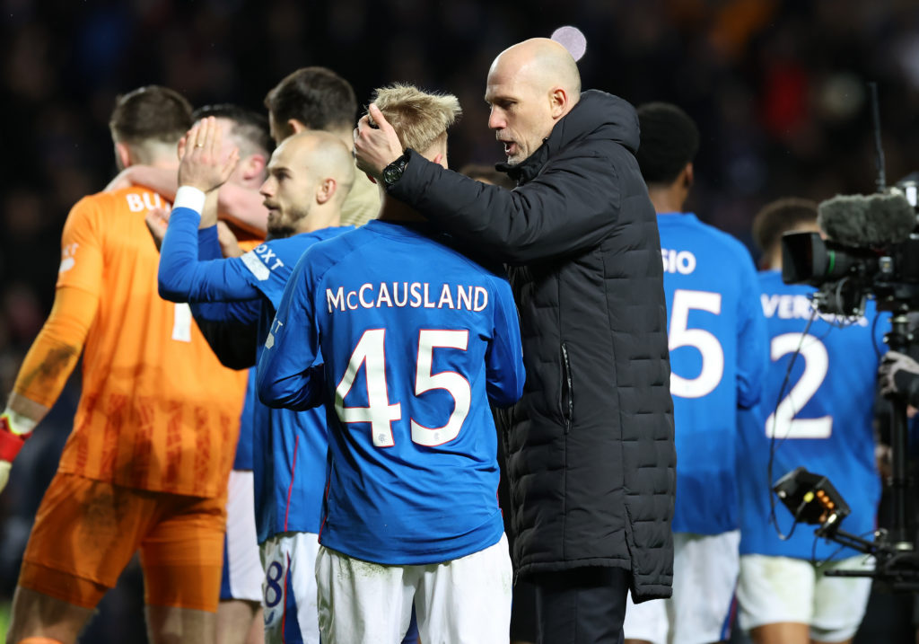 Rangers FC v R. Union Saint-Gilloise - UEFA Europa League 2024/25 League Phase MD8