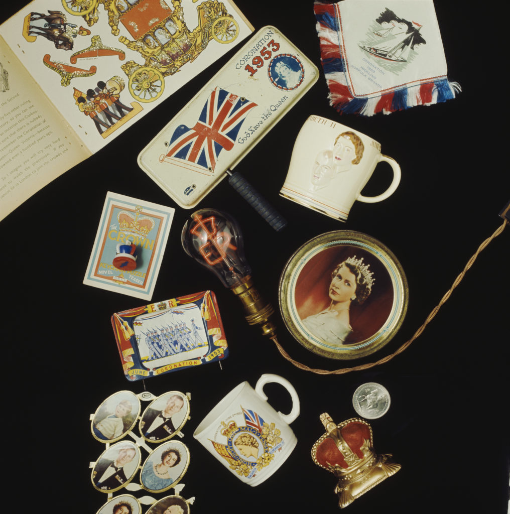 Coronation Memorabilia