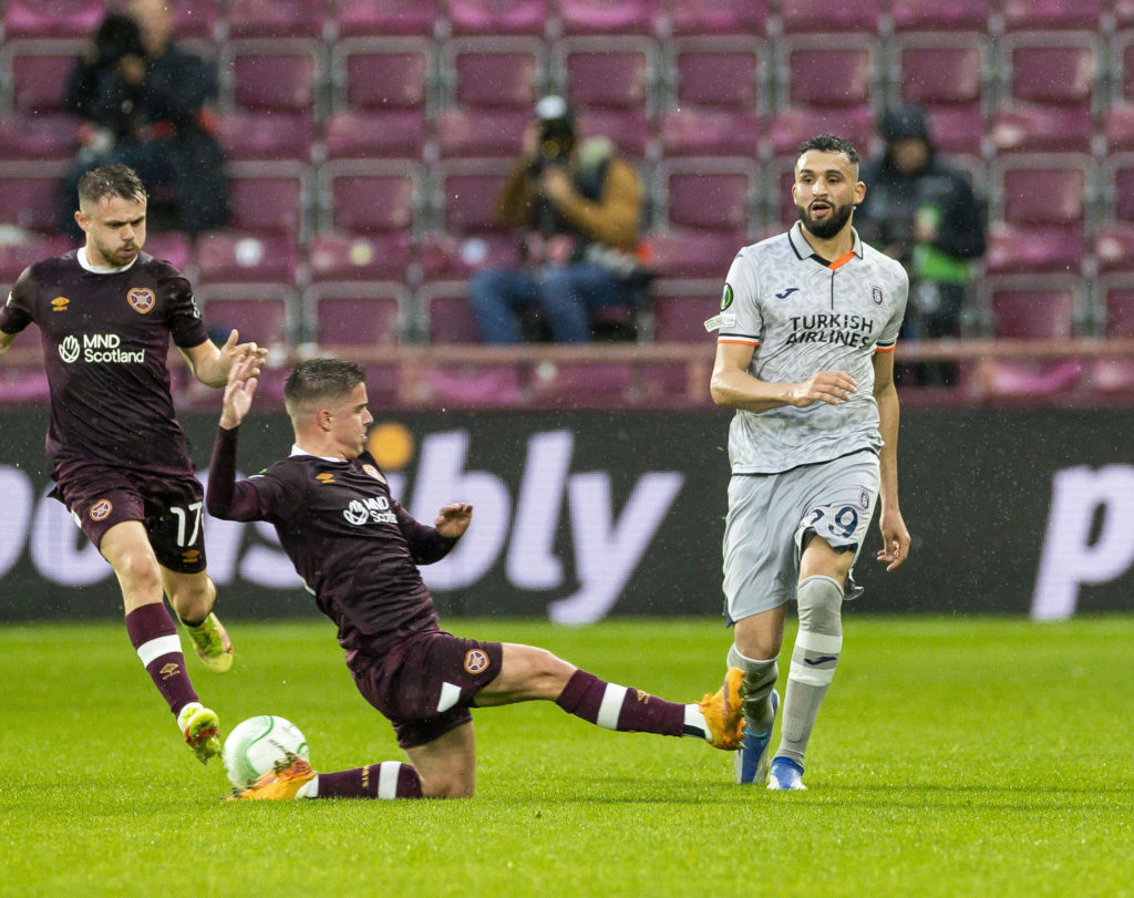 Heart of Midlothian v Istanbul Basaksehir: Group A - UEFA Europa Conference League