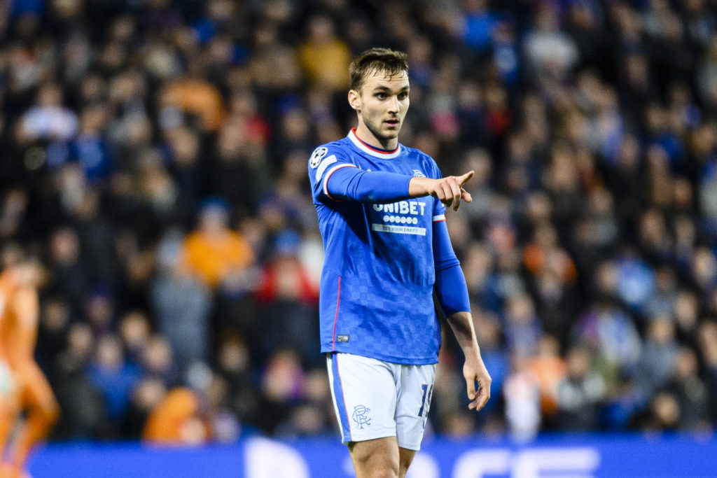 Rangers FC v AFC Ajax: Group A - UEFA Champions League