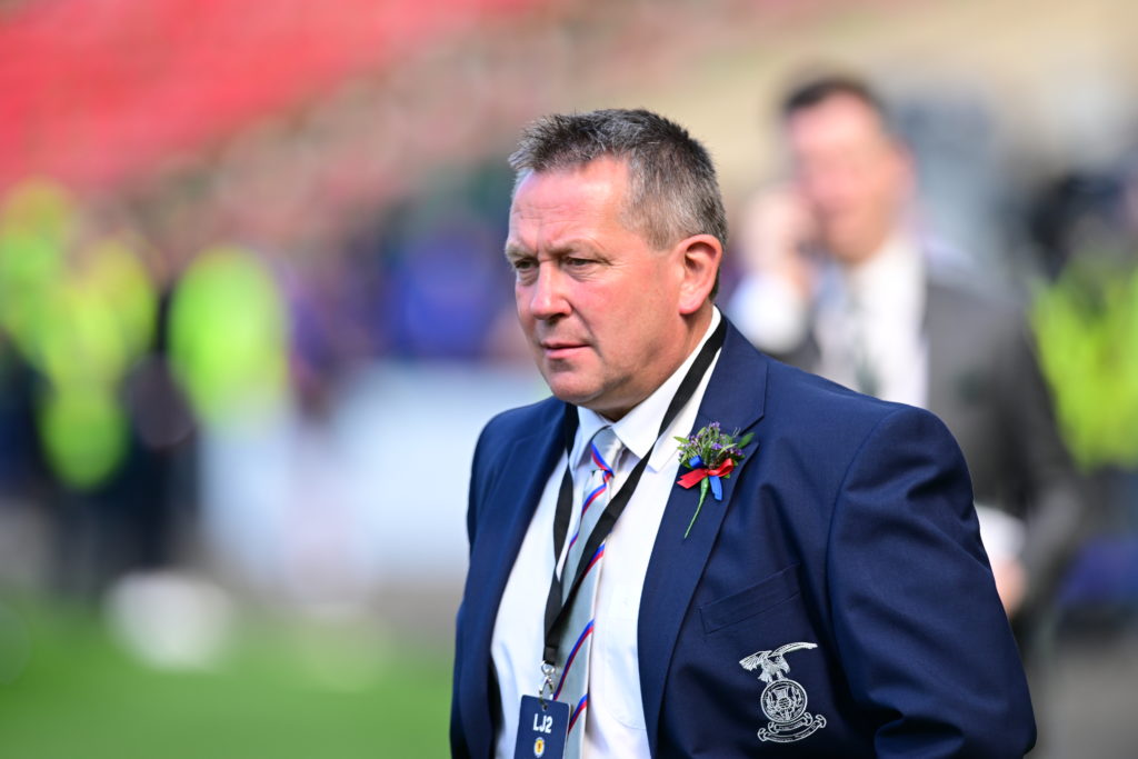 Celtic v Inverness Caledonian Thistle: Scottish Cup Final