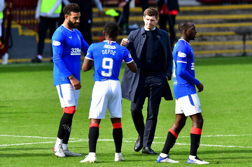 Motherwell v Rangers - Ladbrokes Scottish Premiership