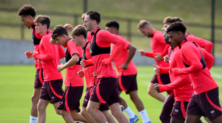 Photo by Andrew Powell/Liverpool FC via Getty Images