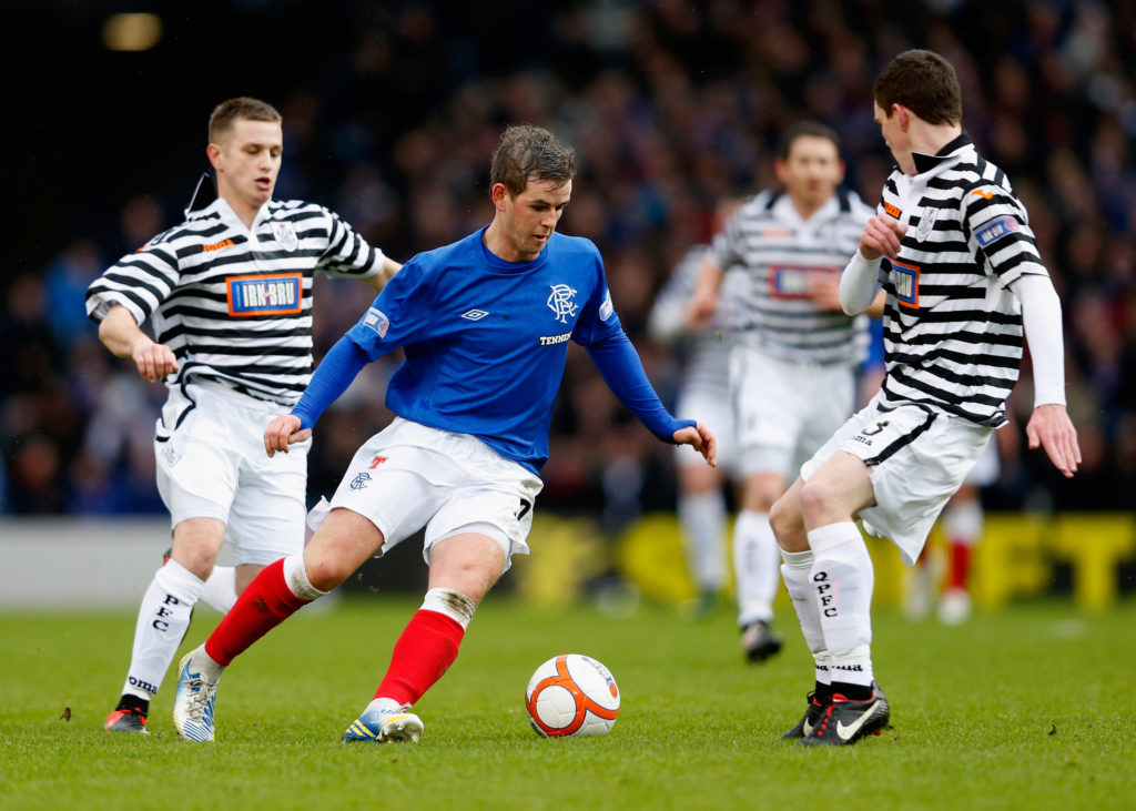 Queens Park v Rangers - IRN-BRU Scottish Third Division