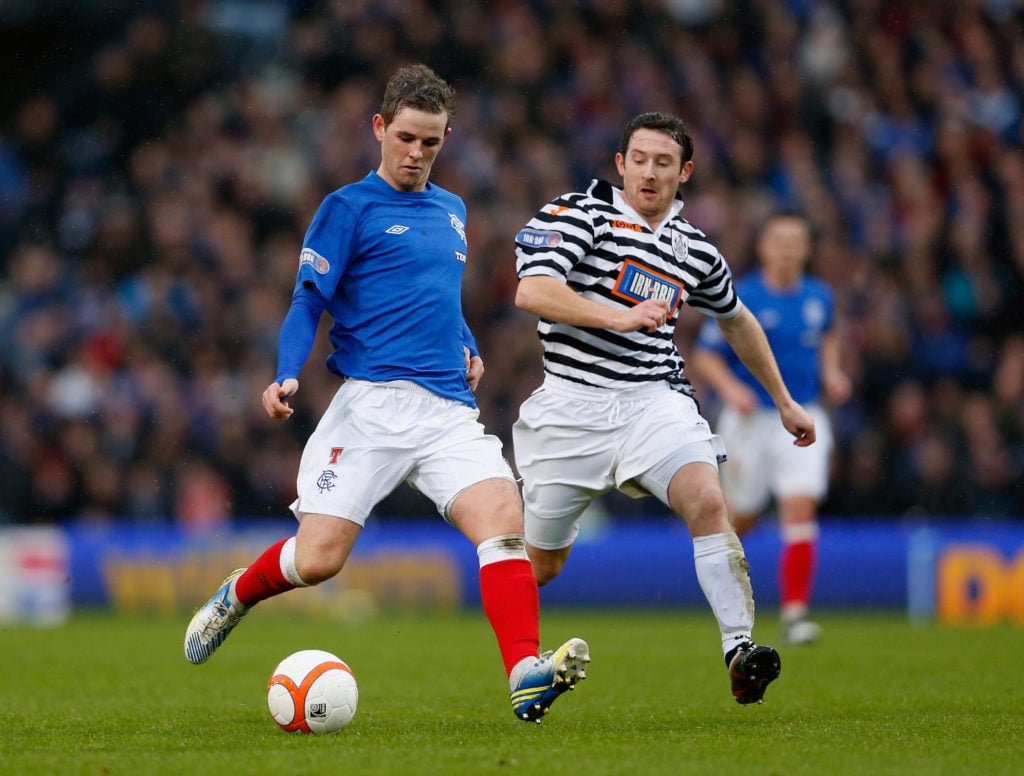 Queens Park v Rangers - IRN-BRU Scottish Third Division