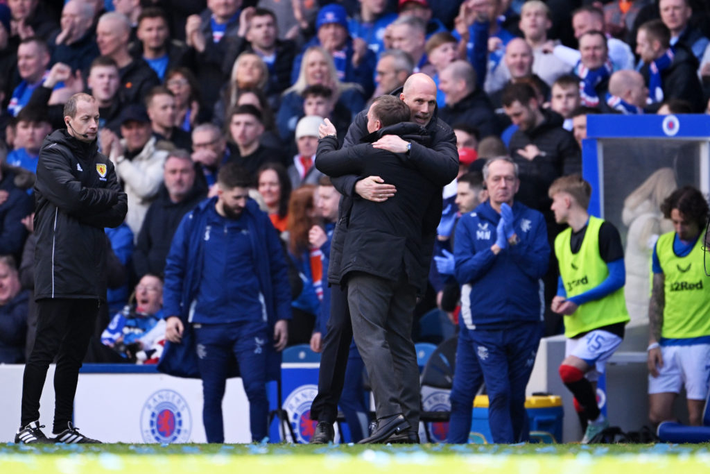 Rangers FC v Celtic FC - Cinch Scottish Premiership