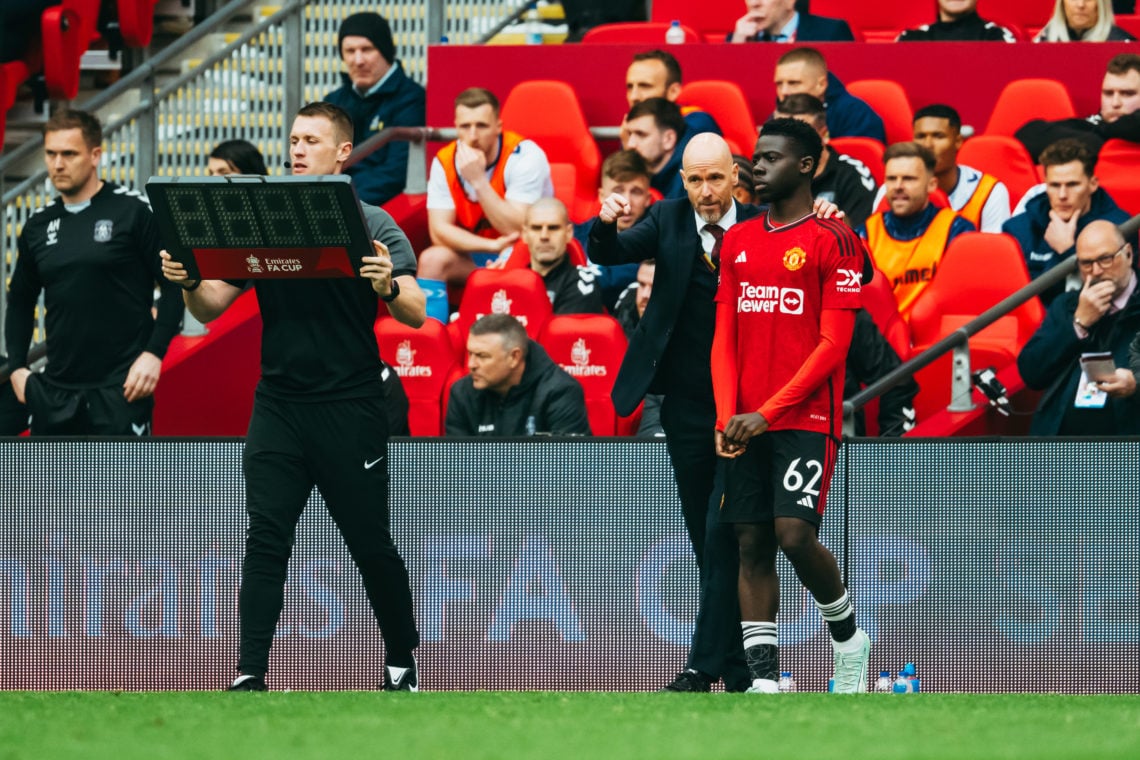 Photo by Ash Donelon/Manchester United via Getty Images