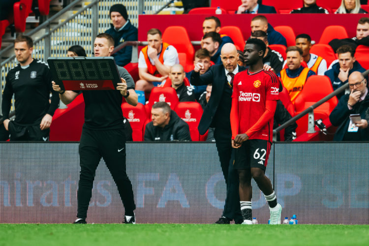 Photo by Ash Donelon/Manchester United via Getty Images